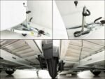 Debon Kofferanhänger C500 164x300cm H:200cm 2,6t|Alu|Polybug|Tür|weiß-Neu – Image 15