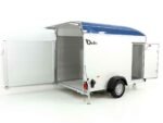 Debon Kofferanhänger C400 164x315cm H:200cm 1,3t|Alu, Polybug|Tür-Neu – Image 2