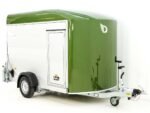 Debon Kofferanhänger C400 164x315cm H:200cm 1,3t|Alu, Polybug|Tür-Neu – Image 3