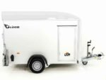 Debon Kofferanhänger C400 164x315cm H:200cm 1,3t|Alu, Polybug|Tür-Neu – Image 4