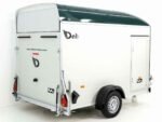 Debon Kofferanhänger C400 164x315cm H:200cm 1,3t|Alu, Polybug|Tür-Neu – Image 5