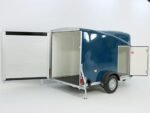 Debon Kofferanhänger Cargo 1300 Vollpoly 150x290cm H:160cm|Tür-Neu – Image 2