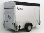 Debon Kofferanhänger C300 148x295cm H:190cm 1,3t|Alu|Polybug|Tür-Neu – Image 6