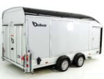 Debon Kofferanhänger Roadster C1000 200x500x200 cm 3,5t schwarz | E-Winde | Erhöhungsrampen-Neu – Image 13