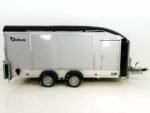 Debon Kofferanhänger Roadster C1000 200x500x200 cm 3,5t schwarz | E-Winde | Erhöhungsrampen-Neu – Image 3