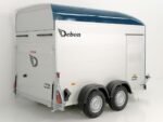Debon Kofferanhänger C500 164x300cm H:200cm 2,6t|Alu|Polybug|Tür|blau-Neu – Image 3