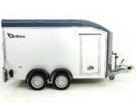 Debon Kofferanhänger Roadster C700 179×378 Höhe:201cm 2,6t|Alu|Polybug|Tür|grau-Neu – Image 3