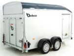 Debon Kofferanhänger Roadster C700 179×378 Höhe:201cm 2,6t|Alu|Polybug|Tür|grau-Neu – Image 4
