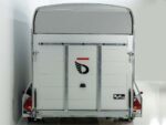 Debon Kofferanhänger Roadster C700 179×378 Höhe:201cm 2,6t|Alu|Polybug|Tür|grau-Neu – Image 5