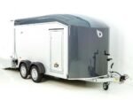 Debon Kofferanhänger Roadster C700 179×378 Höhe:201cm 2,6t|Alu|Polybug|Tür|grau-Neu – Image 7