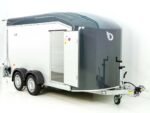 Debon Kofferanhänger Roadster C700 179×378 Höhe:201cm 2,6t|Alu|Polybug|Tür|grau-Neu – Image 8