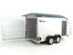 Debon Kofferanhänger Roadster C700 179×378 Höhe:201cm 2,6t|Alu|Polybug|Tür|grau-Neu – Image 9