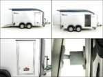 Debon Kofferanhänger Roadster C700 179×378 Höhe:201cm 2,6t|Alu|Polybug|Tür|grau-Neu – Image 10