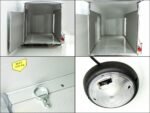 Debon Kofferanhänger Roadster C700 179×378 Höhe:201cm 2,6t|Alu|Polybug|Tür|grau-Neu – Image 12