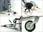 Debon Kofferanhänger Roadster C700 179×378 Höhe:201cm 2,6t|Alu|Polybug|Tür|grau-Neu – Image 15