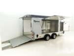 Debon Kofferanhänger Roadster C1000 200x500x200cm 3,5t grau-Neu