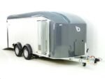 Debon Kofferanhänger Roadster Alu C900 202x495x200cm 3,5t grau-Neu – Image 4