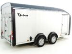 Debon Kofferanhänger Roadster Alu C900 202x495x200cm 3,5t grau-Neu – Image 5
