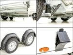 Debon Kofferanhänger Roadster Alu C900 202x495x200cm 3,5t grau-Neu – Image 15