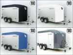Debon Kofferanhänger Roadster Alu C700 179×378 H201 2,6t|Alu|Polybug|Tür-Neu