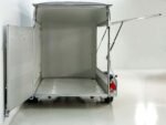 Debon Kofferanhänger C500 Sandwich 164x300cm H:200cm 2,0t | Alu | Polybug | Tür | Schwarz-Neu – Image 6