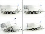 Twintrailer Multi-Heckkipper TT30-30 3,0t | 183x309x40/BWA80cm | Tandem | LED-Neu – Image 13