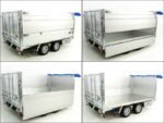 Twintrailer Multi-Heckkipper TT30-30 3,0t | 183x309x40/BWA80cm | Tandem | LED-Neu – Image 2