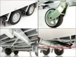 Twintrailer Multi-Heckkipper TT35-35 3,5t | 192x352x140cm | Tandem-Neu – Image 7