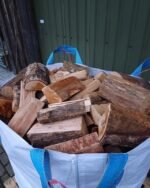 Brennholz-Mix 25 cm – 4 SRM in Big Bags – kammergetrocknet – Image 2