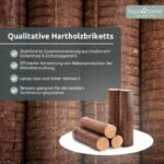 holz4home® Hartholzbriketts – 960 kg Palette – Image 2