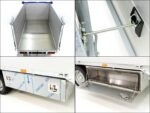 Twintrailer Multi-Heckkipper TR35-40 3,5t | 192x402x140cm | TridaX-Neu – Image 3