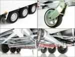 Twintrailer Multi-Heckkipper TR35-40 3,5t | 192x402x140cm | TridaX-Neu – Image 4