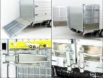 Twintrailer Multi-Heckkipper TR35-40 3,5t | 192x402x140cm | TridaX-Neu – Image 15