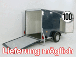 Debon Kofferanhänger DK Vollpoly  H:160cm|neues Modell|anthrazit-Neu