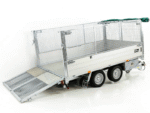Twintrailer Multi-Heckkipper TT30-30 3,0t|Tandem|LED-Neu