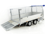 Twintrailer Multi-Heckkipper TT30-30 3,0t|120cm|Tandem|Netz-Neu