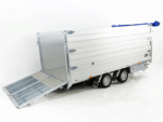 Twintrailer Multi-Heckkipper TT35-40 GB 3,5t|192x402x140cm|Tandem-Neu