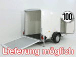 Debon Kofferanhänger DK Vollpoly  H:160cm|neues Modell|weiß-Neu