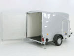 Debon Kofferanhänger DK Vollpoly  H:160cm|neues Modell|grau-Neu