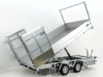 Twintrailer Multi-Heckkipper TT27-30 2,7t|183x309x40/120cm|Tandem-Neu