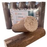 Palette de Mixte Bois compressé + Box Bois de chauffage 40cm – Image 3