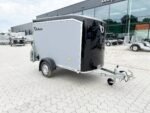 Debon C255 V2 Plywood Kofferanhänger 750kg Schwarz / Grau Cheval Liberté