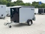 Debon C255 V2 Plywood Kofferanhänger 750kg Schwarz / Grau Cheval Liberté – Image 3