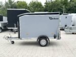 Debon C255 V2 Plywood Kofferanhänger 750kg Schwarz / Grau Cheval Liberté – Image 4