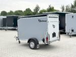 Debon C255 V2 Plywood Kofferanhänger 750kg Schwarz / Grau Cheval Liberté – Image 5
