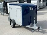 Debon C255 V2 Alu 1300kg Kofferanhänger Dunkelblau mit Seitentür Cheval Liberté