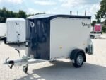 Debon C255 V2 Alu 1300kg Kofferanhänger Dunkelblau mit Seitentür Cheval Liberté – Image 3
