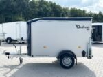 Debon C255 V2 Alu 1300kg Kofferanhänger Dunkelblau mit Seitentür Cheval Liberté – Image 4