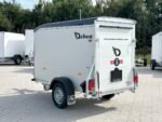 Debon C255 V2 Alu 1300kg Kofferanhänger Dunkelblau mit Seitentür Cheval Liberté – Image 5