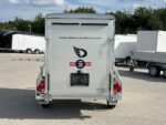 Debon C255 V2 Alu 1300kg Kofferanhänger Dunkelblau mit Seitentür Cheval Liberté – Image 6